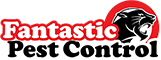 Fantastic pest control logo