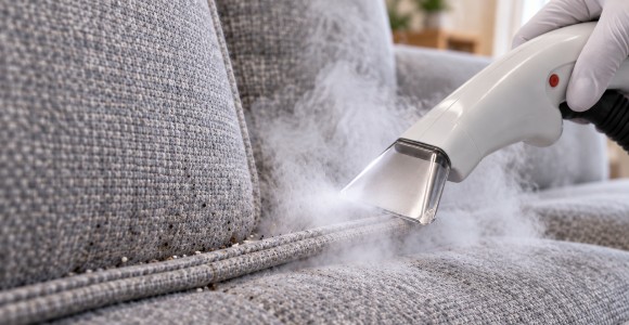 killing bed bugs with steam