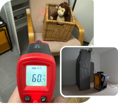 eradicate bed bugs with heat