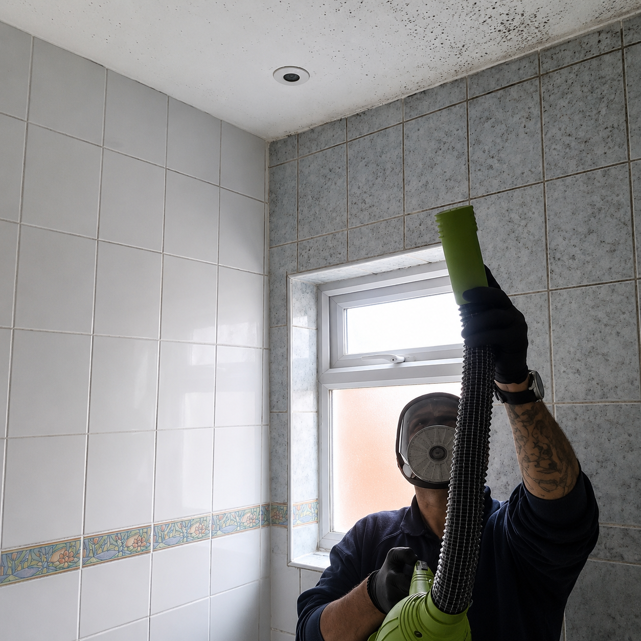 mould fogging treatment after mould removal mould spraying after cleaning