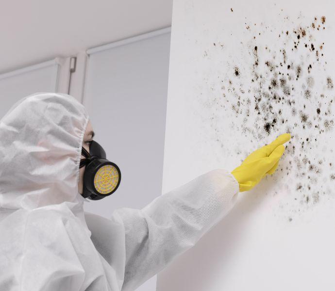 black mould removal services