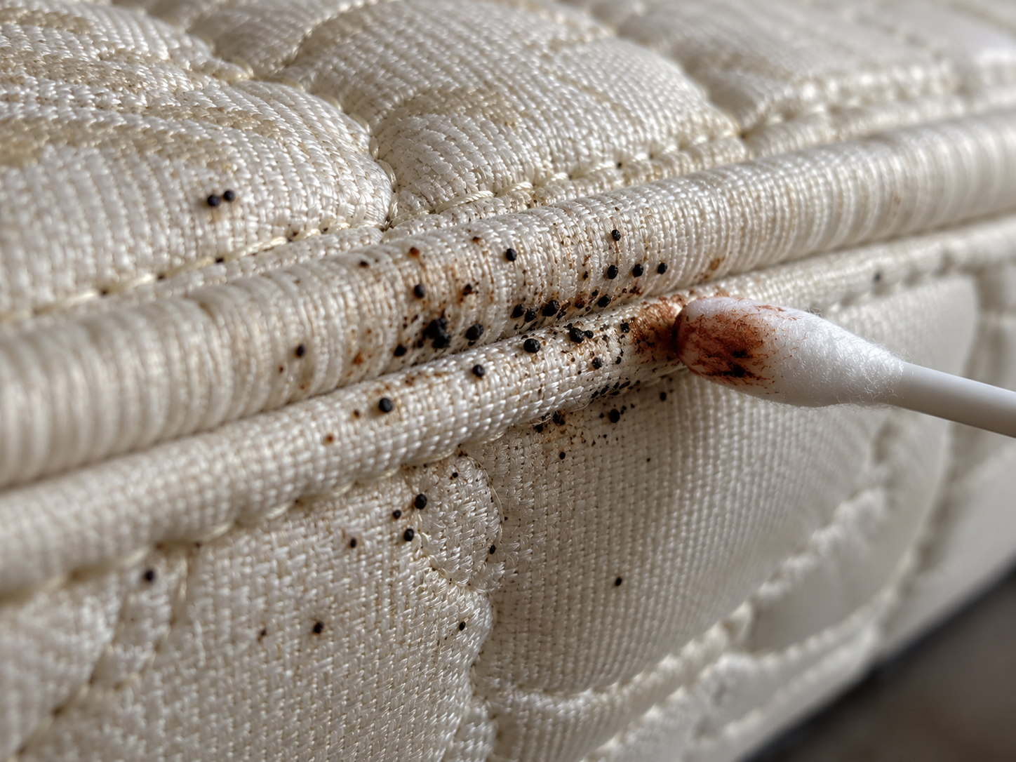 droppings bed bugs