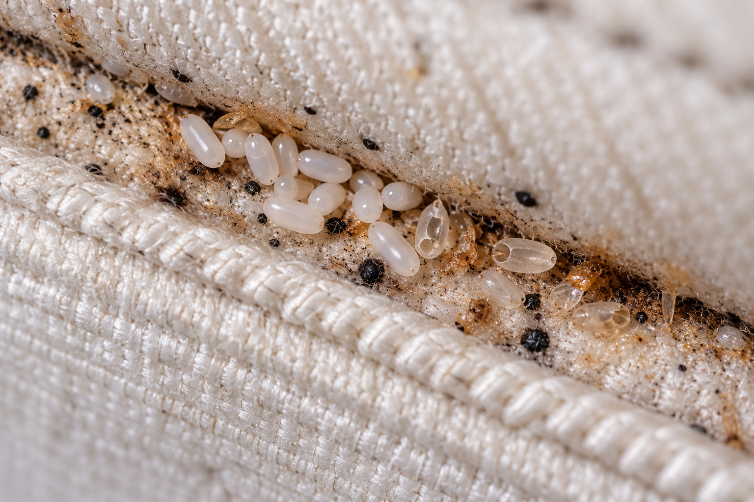 droppings bed bugs